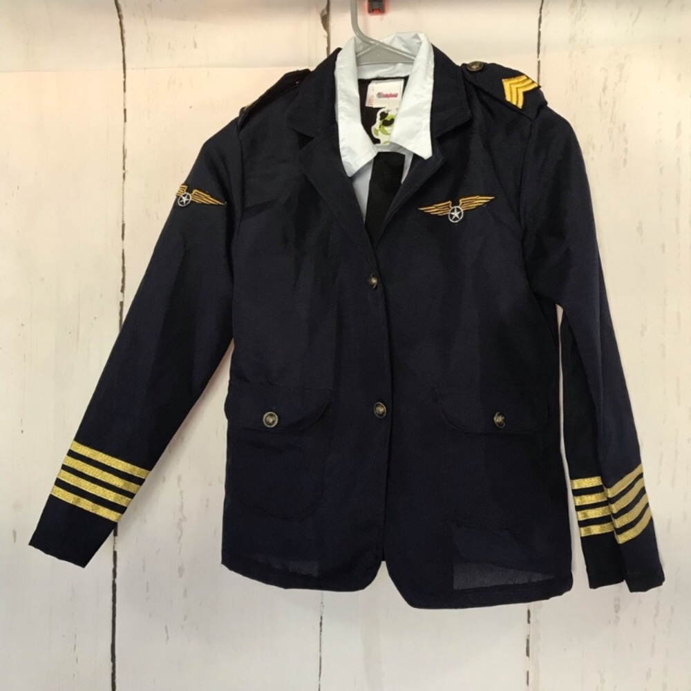 Air craft pilot costume